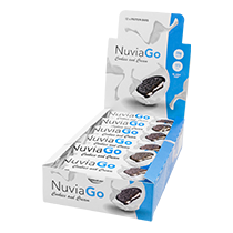 NuviaGo Protein Bar – Pack of 12 delicious bars!