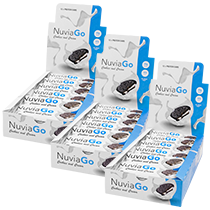 NuviaGo Protein Bar – Buy 36 bars and get a 10% DISCOUNT!