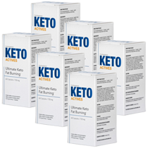 Keto Actives – Buy 3 Get 3 Free!