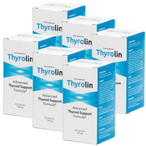 Thyrolin – Buy 3 Get 3 Free!