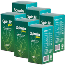 Spirulin Plus – Buy 3 Item and Get 3 Free!