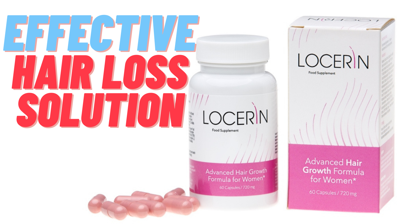 Read more about the article Locerin -Effective Hair Loss Prevention  and Hair Growth Supporting Product!