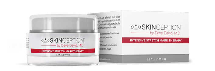 skinception stretchmark theraphy cream