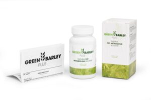 green barley capsules