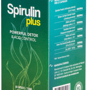 Spirulin Plus – Buy 1 Bottle