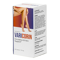 Varicorin – Buy 1 Bottle