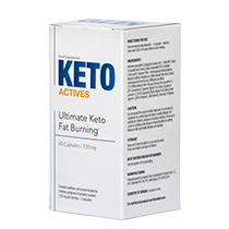 Keto Actives – Buy 1 Bottle!