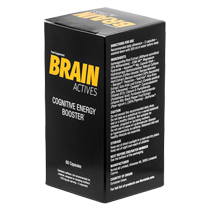 Brain Actives – Buy 1 Bottle