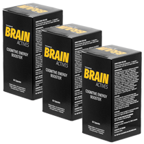 Brain Actives – Buy 2 Get 1 Free!