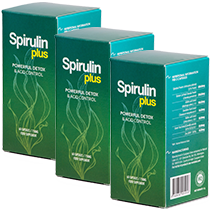 Spirulin Plus – Buy 2 Item and Get 1 Free!