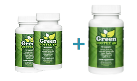 Green Coffee 5K – Buy 2 Items and Get 1 Free!